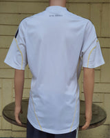 SPANISH LA LIGA REAL MADRID 2009-2010 LA LIGA 2nd JERSEY ADIDAS HOME SHIRT CAMISETA L
