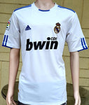 SPANISH LA LIGA REAL MADRID 2010-2011 COPA DEL REY CHAMPIONS LEAGUE JERSEY ADIDAS ARBELOA 17 HOME SHIRT CAMISETA M