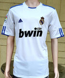 SPANISH LA LIGA REAL MADRID 2010-2011 COPA DEL REY CHAMPIONS LEAGUE JERSEY ADIDAS ARBELOA 17 HOME SHIRT CAMISETA M