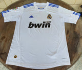 SPANISH LA LIGA REAL MADRID 2010-2011 COPA DEL REY CHAMPIONS LEAGUE JERSEY ADIDAS KAKA 8 HOME SHIRT CAMISETA L