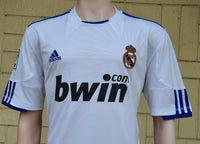 SPANISH LA LIGA REAL MADRID 2010-2011 COPA DEL REY CHAMPIONS LEAGUE JERSEY ADIDAS KAKA 8 HOME SHIRT CAMISETA L