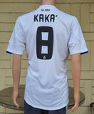 SPANISH LA LIGA REAL MADRID 2010-2011 COPA DEL REY CHAMPIONS LEAGUE JERSEY ADIDAS KAKA 8 HOME SHIRT CAMISETA L
