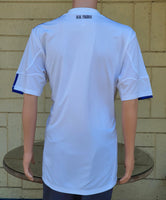 SPANISH LA LIGA REAL MADRID 2010-2011 COPA DEL REY CHAMPIONS LEAGUE JERSEY ADIDAS HOME SHIRT CAMISETA XL