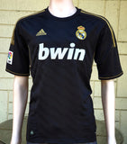 SPANISH LA LIGA REAL MADRID 2011-2012 LA LIGA CHAMPION JERSEY RONALDO 7 AWAY ADIDAS HOME SHIRT CAMISETA M