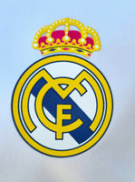 SPANISH LA LIGA REAL MADRID 2011-2012 LA LIGA CHAMPION JERSEY ADIDAS HOME LS SHIRT CAMISETA M
