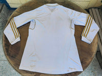SPANISH LA LIGA REAL MADRID 2011-2012 LA LIGA CHAMPION JERSEY ADIDAS HOME LS SHIRT CAMISETA M