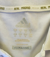 SPANISH LA LIGA REAL MADRID 2011-2012 LA LIGA CHAMPION JERSEY ADIDAS HOME LS SHIRT CAMISETA M