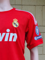 SPANISH LA LIGA REAL MADRID 2011-2012 LA LIGA CHAMPION JERSEY ADIDAS THIRD SHIRT CAMISETA M