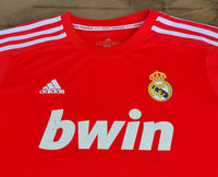 SPANISH LA LIGA REAL MADRID 2011-2012 LA LIGA CHAMPION JERSEY ADIDAS THIRD SHIRT CAMISETA M