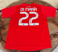 SPANISH LA LIGA REAL MADRID 2011-2012 LA LIGA CHAMPION JERSEY ADIDAS THIRD SHIRT CAMISETA M