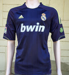 SPANISH LA LIGA REAL MADRID 2012-2013 LA LIGA CHAMPION JERSEY ADIDAS RONALDO 7 AWAY SHIRT CAMISETA L