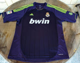 SPANISH LA LIGA REAL MADRID 2012-2013 LA LIGA CHAMPION JERSEY ADIDAS RONALDO 7 AWAY SHIRT CAMISETA L