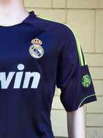 SPANISH LA LIGA REAL MADRID 2012-2013 LA LIGA CHAMPION JERSEY ADIDAS RONALDO 7 AWAY SHIRT CAMISETA L