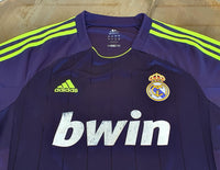 SPANISH LA LIGA REAL MADRID 2012-2013 LA LIGA CHAMPION JERSEY ADIDAS RONALDO 7 AWAY SHIRT CAMISETA L