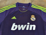 SPANISH LA LIGA REAL MADRID 2012-2013 LA LIGA CHAMPION JERSEY ADIDAS RONALDO 7 AWAY SHIRT CAMISETA L