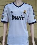 SPANISH LA LIGA REAL MADRID 2012-2013 LA LIGA CHAMPION JERSEY ADIDAS ESSIEN 15 AWAY SHIRT CAMISETA XL