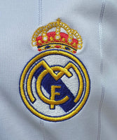 SPANISH LA LIGA REAL MADRID 2012-2013 LA LIGA CHAMPION JERSEY ADIDAS ESSIEN 15 HOME SHIRT CAMISETA XL