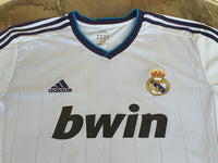 SPANISH LA LIGA REAL MADRID 2012-2013 LA LIGA CHAMPION JERSEY ADIDAS ESSIEN 15 HOME SHIRT CAMISETA XL
