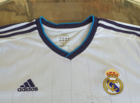 SPANISH LA LIGA REAL MADRID 2012-2013 LA LIGA CHAMPION JERSEY ADIDAS ESSIEN 15 HOME SHIRT CAMISETA XL