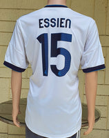 SPANISH LA LIGA REAL MADRID 2012-2013 LA LIGA CHAMPION JERSEY ADIDAS ESSIEN 15 AWAY SHIRT CAMISETA XL
