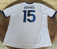 SPANISH LA LIGA REAL MADRID 2012-2013 LA LIGA CHAMPION JERSEY ADIDAS ESSIEN 15 AWAY SHIRT CAMISETA XL