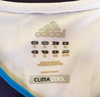 SPANISH LA LIGA REAL MADRID 2012-2013 LA LIGA CHAMPION JERSEY ADIDAS ESSIEN 15 HOME SHIRT CAMISETA XL
