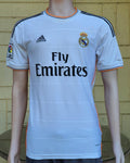 SPANISH LA LIGA REAL MADRID 2013-2014 UEFA LEAGUE CHAMPION JERSEY ADIDAS RONALDO 7 SHIRT CAMISETA S