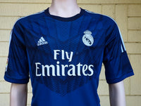 SPANISH LA LIGA REAL MADRID 2014-2015 FIFA CLUB WORLD CUP CHAMPION JERSEY ADIDAS CASILLAS 1 GOALKEEPER  SHIRT CAMISETA L