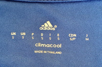 SPANISH LA LIGA REAL MADRID 2014-2015 FIFA CLUB WORLD CUP CHAMPION JERSEY ADIDAS CASILLAS 1 GOALKEEPER  SHIRT CAMISETA L