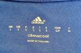 SPANISH LA LIGA REAL MADRID 2014-2015 FIFA CLUB WORLD CUP CHAMPION JERSEY ADIDAS CASILLAS 1 GOALKEEPER  SHIRT CAMISETA L