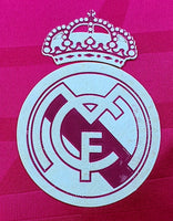 SPANISH LA LIGA REAL MADRID 2014-2015 FIFA CLUB WORLD CUP CHAMPION JERSEY ADIDAS JAMES 10 AWAY SHIRT CAMISETA XL