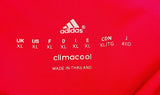 SPANISH LA LIGA REAL MADRID 2014-2015 FIFA CLUB WORLD CUP CHAMPION JERSEY ADIDAS JAMES 10 AWAY SHIRT CAMISETA XL