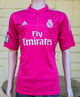 SPANISH LA LIGA REAL MADRID 2014-2015 FIFA CLUB WORLD CUP CHAMPION JERSEY ADIDAS SERGIO RAMOS 4 AWAY SHIRT CAMISETA L