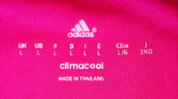 SPANISH LA LIGA REAL MADRID 2014-2015 FIFA CLUB WORLD CUP CHAMPION JERSEY ADIDAS SERGIO RAMOS 4 AWAY SHIRT CAMISETA L