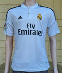 SPANISH LA LIGA REAL MADRID 2014-2015 FIFA CLUB WORLD CUP CHAMPION JERSEY ADIDAS RONALDO 7 HOME SHIRT CAMISETA S