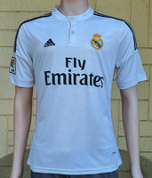 SPANISH LA LIGA REAL MADRID 2014-2015 FIFA CLUB WORLD CUP CHAMPION JERSEY ADIDAS RONALDO 7 HOME SHIRT CAMISETA S