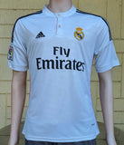 SPANISH LA LIGA REAL MADRID 2014-2015 FIFA CLUB WORLD CUP CHAMPION JERSEY ADIDAS RONALDO 7 HOME SHIRT CAMISETA S