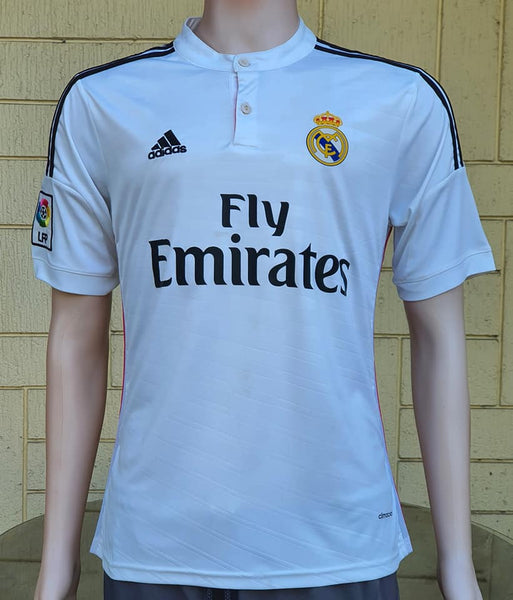 SPANISH LA LIGA REAL MADRID 2014-2015 FIFA CLUB WORLD CUP CHAMPION JERSEY ADIDAS RONALDO 7 HOME SHIRT CAMISETA S