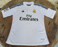 SPANISH LA LIGA REAL MADRID 2014-2015 FIFA CLUB WORLD CUP CHAMPION JERSEY ADIDAS RONALDO 7 HOME SHIRT CAMISETA S