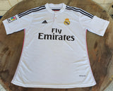 SPANISH LA LIGA REAL MADRID 2014-2015 FIFA CLUB WORLD CUP CHAMPION JERSEY ADIDAS RONALDO 7 HOME SHIRT CAMISETA S
