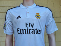 SPANISH LA LIGA REAL MADRID 2014-2015 FIFA CLUB WORLD CUP CHAMPION JERSEY ADIDAS RONALDO 7 HOME SHIRT CAMISETA S