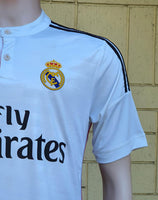 SPANISH LA LIGA REAL MADRID 2014-2015 FIFA CLUB WORLD CUP CHAMPION JERSEY ADIDAS RONALDO 7 HOME SHIRT CAMISETA S