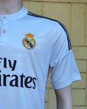 SPANISH LA LIGA REAL MADRID 2014-2015 FIFA CLUB WORLD CUP CHAMPION JERSEY ADIDAS RONALDO 7 HOME SHIRT CAMISETA S