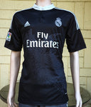 SPANISH LA LIGA REAL MADRID 2014-2015 FIFA CLUB WORLD CUP CHAMPION JERSEY ADIDAS THIRD SHIRT CAMISETA XL