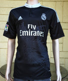 SPANISH LA LIGA REAL MADRID 2014-2015 FIFA CLUB WORLD CUP CHAMPION JERSEY ADIDAS THIRD SHIRT CAMISETA XL