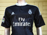 SPANISH LA LIGA REAL MADRID 2014-2015 FIFA CLUB WORLD CUP CHAMPION JERSEY ADIDAS THIRD SHIRT CAMISETA XL