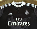 SPANISH LA LIGA REAL MADRID 2014-2015 FIFA CLUB WORLD CUP CHAMPION JERSEY ADIDAS THIRD SHIRT CAMISETA XL