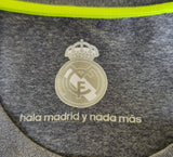 SPANISH LA LIGA REAL MADRID 2014-2015 UEFA CHAMPIONS LEAGUE WINNER RONALDO 7 AWAY ADIDAS JERSEY CAMISETA  LARGE # AA2219