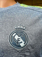 SPANISH LA LIGA REAL MADRID 2015-2016 UEFA CHAMPIONS LEAGUE CHAMPION JERSEY ADIDAS AWAY SHIRT CAMISETA S