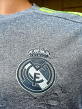 SPANISH LA LIGA REAL MADRID 2015-2016 UEFA CHAMPIONS LEAGUE CHAMPION JERSEY ADIDAS AWAY SHIRT CAMISETA S